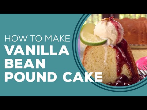 vanilla-bean-pound-cake-with-black-cherry-recipe-by-paula-deen---blast-from-the-past