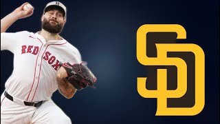 San Diego Padres Sign Lucas Giolito Fantasy Baseball / MLB News 