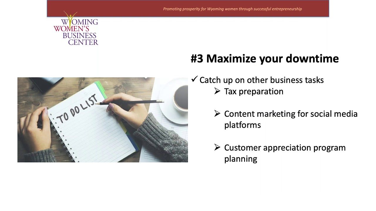Ten Tips for Managing a Seasonal Business YouTube
