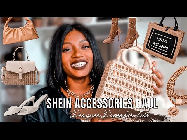 SHEIN JEWELRY, PURSES AND SHOES HAUL, DISCOUNT CODE!!!