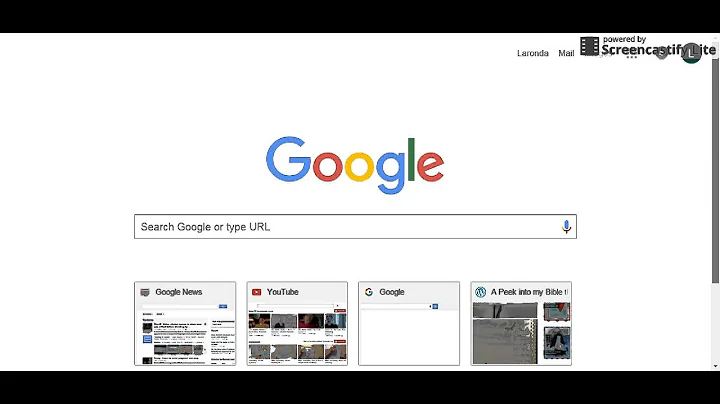 Untitled Screencast