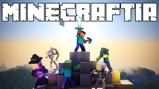 Minecraftia: La Película