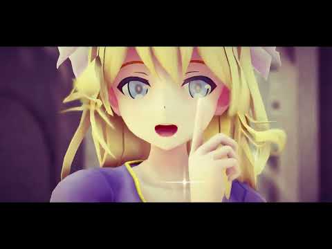 【東方MMD】秘封倶楽部でシャルル