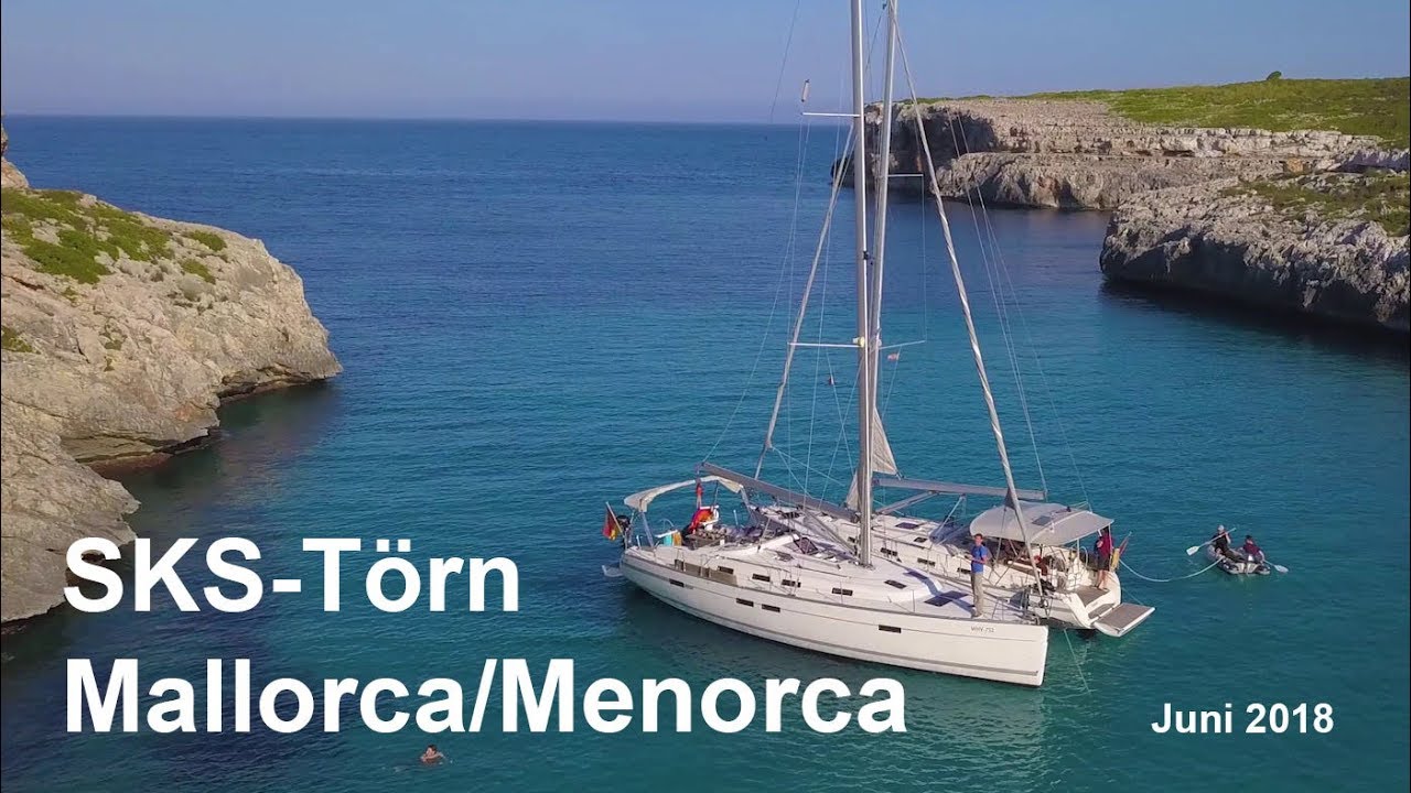 SKS-Törn - Mallorca/Menorca - 2018