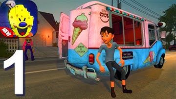 Dark Ice Scream New Episode - Gameplay Walkthrough Part 1 (Android, iOS)