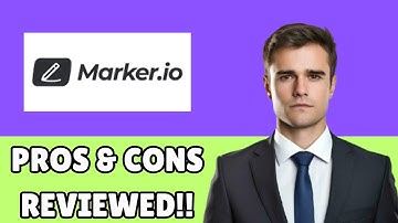 Marker.io Review 2025 | Is this Bug Reporting Tool for Businesses Worth It ?[HONEST GUIDE]