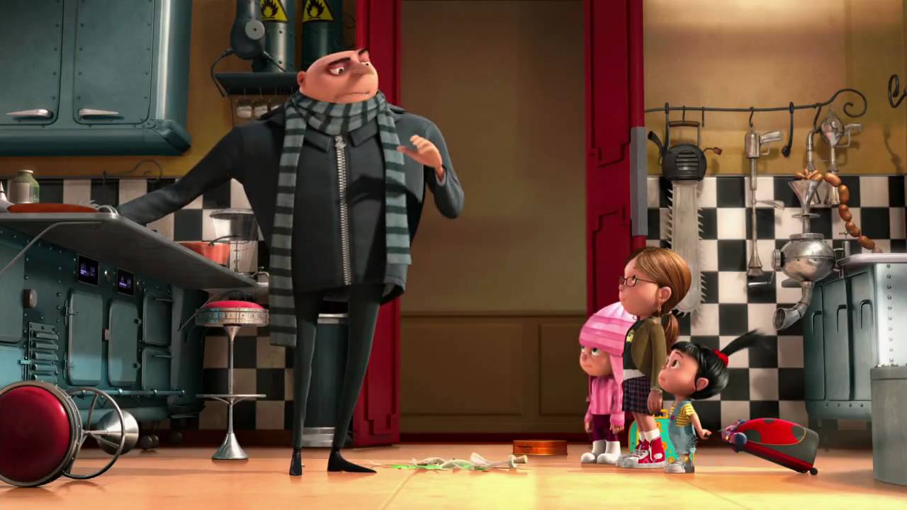 Five Lessons On Fatherhood From Despicable Me Spiritually Bankrupt