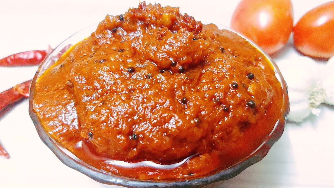 एक बार इस अचार को बनाईए और सारे अचार भूल जाये। Tomato Pickle |Tomato Pachadi | Tomato Thokku Recipe. | Food Kitchen Lab