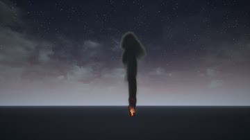 Unreal Engine 5 - Niagara Smoke Simulation