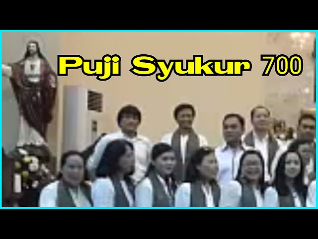 Puji Syukur 700 Hai Bangkit Bagi Yesus class=