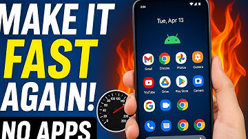 How to Speed Up Your Android Phone in 2025 (No Apps Needed)