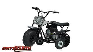 Oryxearth Mini Bike Training Wheels Compatible with Most Gas Dirt Bikes Electric Bikes.