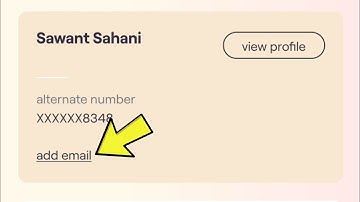 how to add Email ID in Vi app | vi app mein email adress Kaise jode