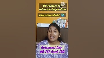 #wbprimarytetinterview #interviewpreparation #shorts #টেট | সমবেত পাঠ, আদর্শ  পাঠ, সরব পাঠ
