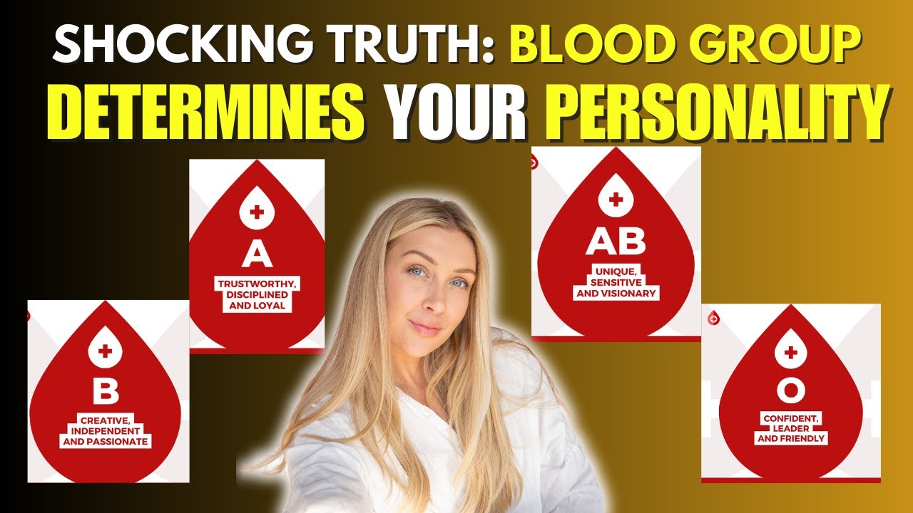 What Does Your Blood Type Say About Your Personality? - YouTube