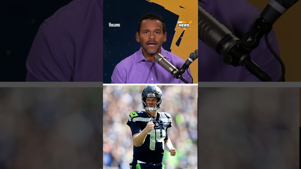 Sam Darnold = Trent Dilfer | THE HERD #nfl #seattleseahawks #samdarnold