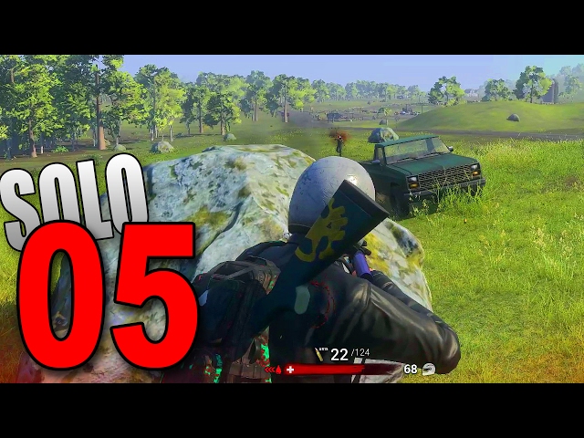 h1z1 king of the kill solo 5 best game yet