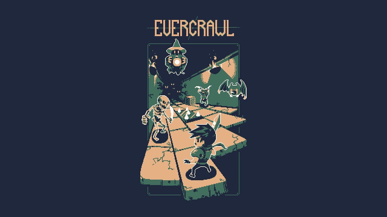 EverCrawl MOD APK cover