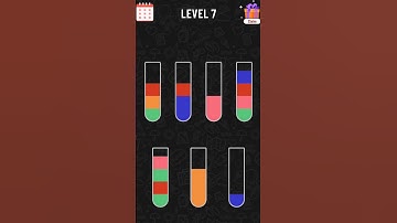 Water Sort : Color Puzzle Game #3 #androidgameplay #watersortpuzzle