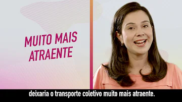 O que podemos fazer para melhorar o transporte público?