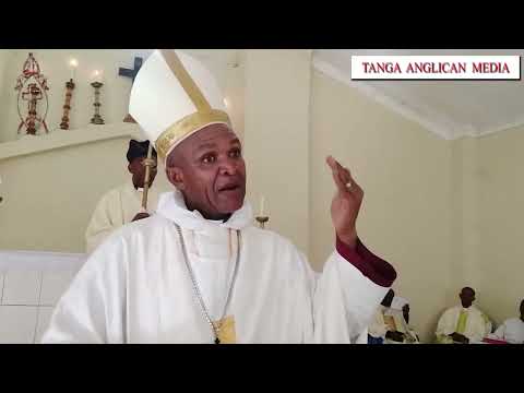 MZAZI HANA MBADALA ASKOFU MKUU WA KANISA ANGLIKANA TANZANIA MAIMBO MNDOLWA
