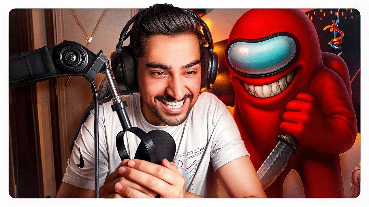 قبل اینکه بمیرم باید لو بدم ایمپاسترو 😂 I  Among us