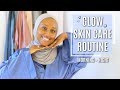 SKINCARE ROUTINE FOR CLEAR GLOWY SKIN! | The Glow Up with Aysha Harun