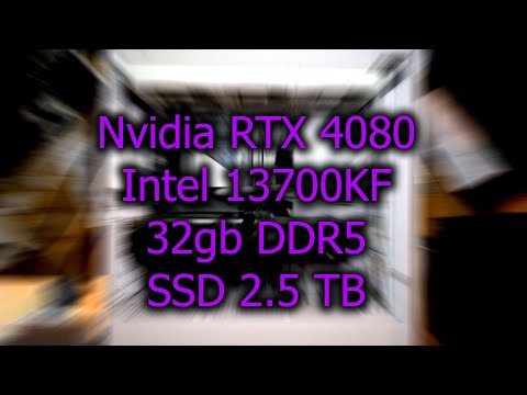 Живая Сборка ПК На Базе 13700kf + Rtx 4080 - YouTube