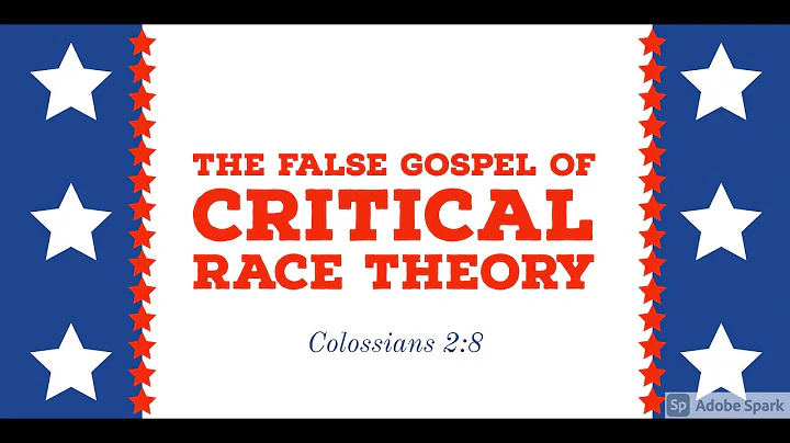 The False Gospel of Critical Race Theory. Dr. Andr...