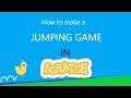 How to make a jumping game in Scratch