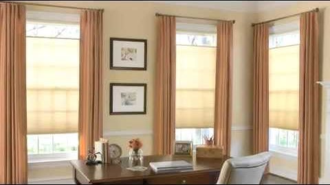 Levolor Cellular Shades (Accordia) -- Beautiful Fabrics