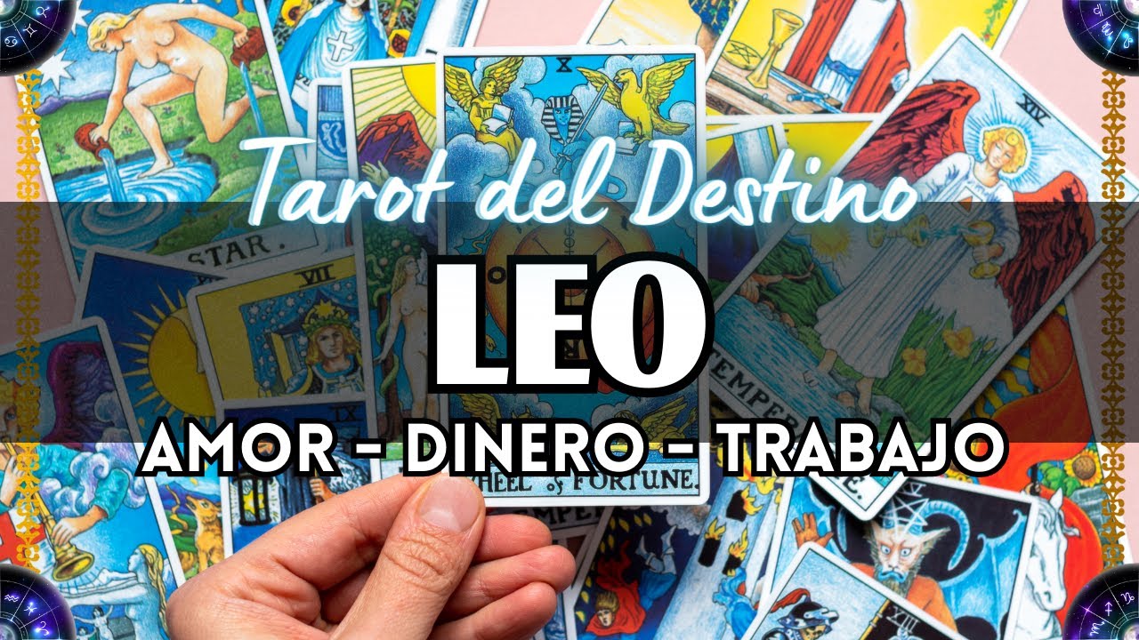 LEO ♌️ ALGUIEN SIGUE AMANDOTE 😲💞🥰 MIRA 👀 LO QUE PASA 😲 #leo - Tarot del ...