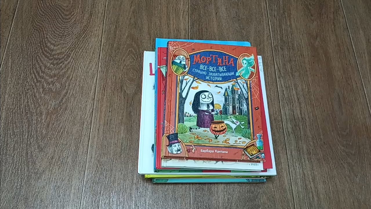 Прочитанные детские книги ноябрь 2025 года 