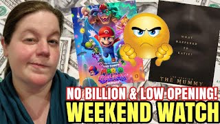 LEE CRONIN'S THE MUMMY OPENING WEEKEND, No Billion For Super Mario Galaxy? | Spring 2026 Box Office 