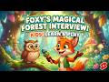 Foxy Interviews the Owl 🦊🦉 | Funny Animal Interview | 3D Pixar Style Cartoon #Shorts