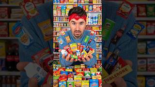 Supermarket Challenge: Miniature Food!