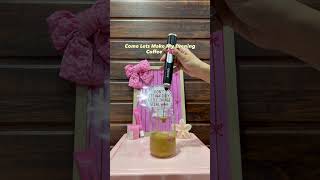 Make a cup of coffee 🎀🤎 #foryou #viralvideo #coffeelovers #coffee #asmr #dailyroutine