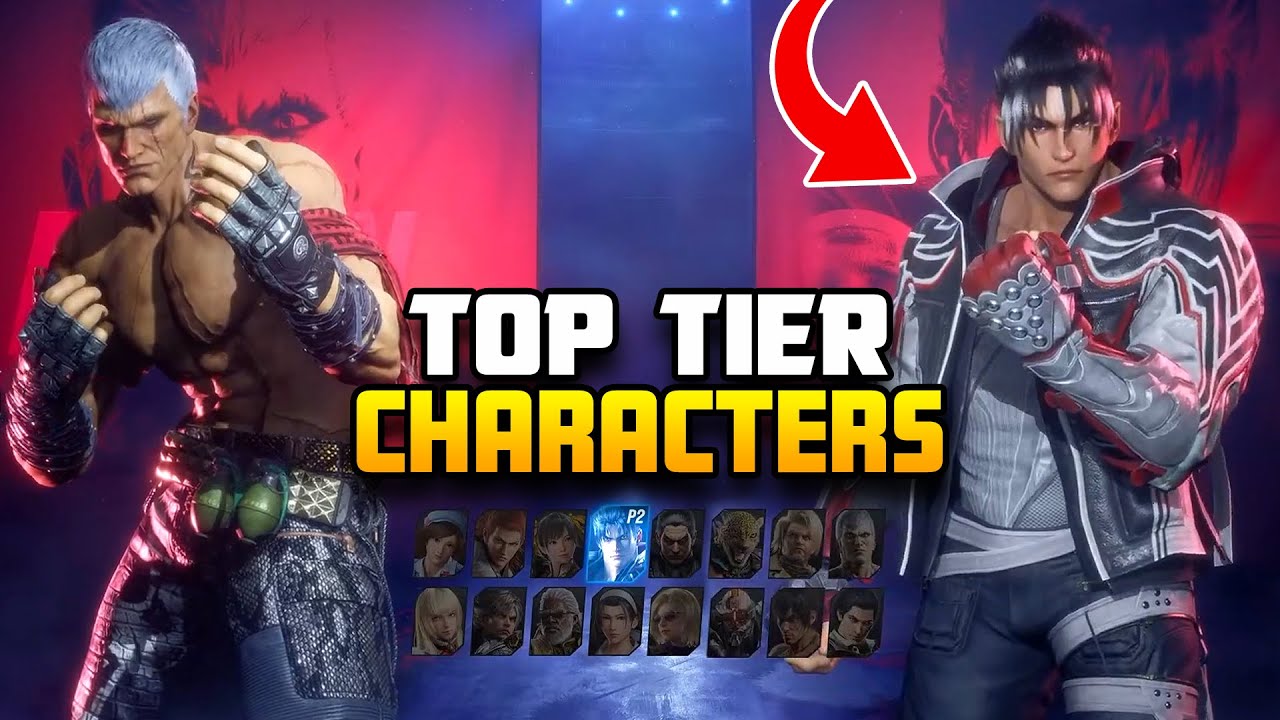 Tekken 8 tier list – best characters