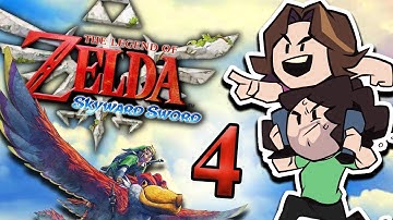 Skyward Sword: Sword Training! - PART 4 - Game Grumps