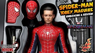 SPIDER-MAN TOBEY MAGUIRE Hot Toys Unboxing e Review BR / DiegoHDM