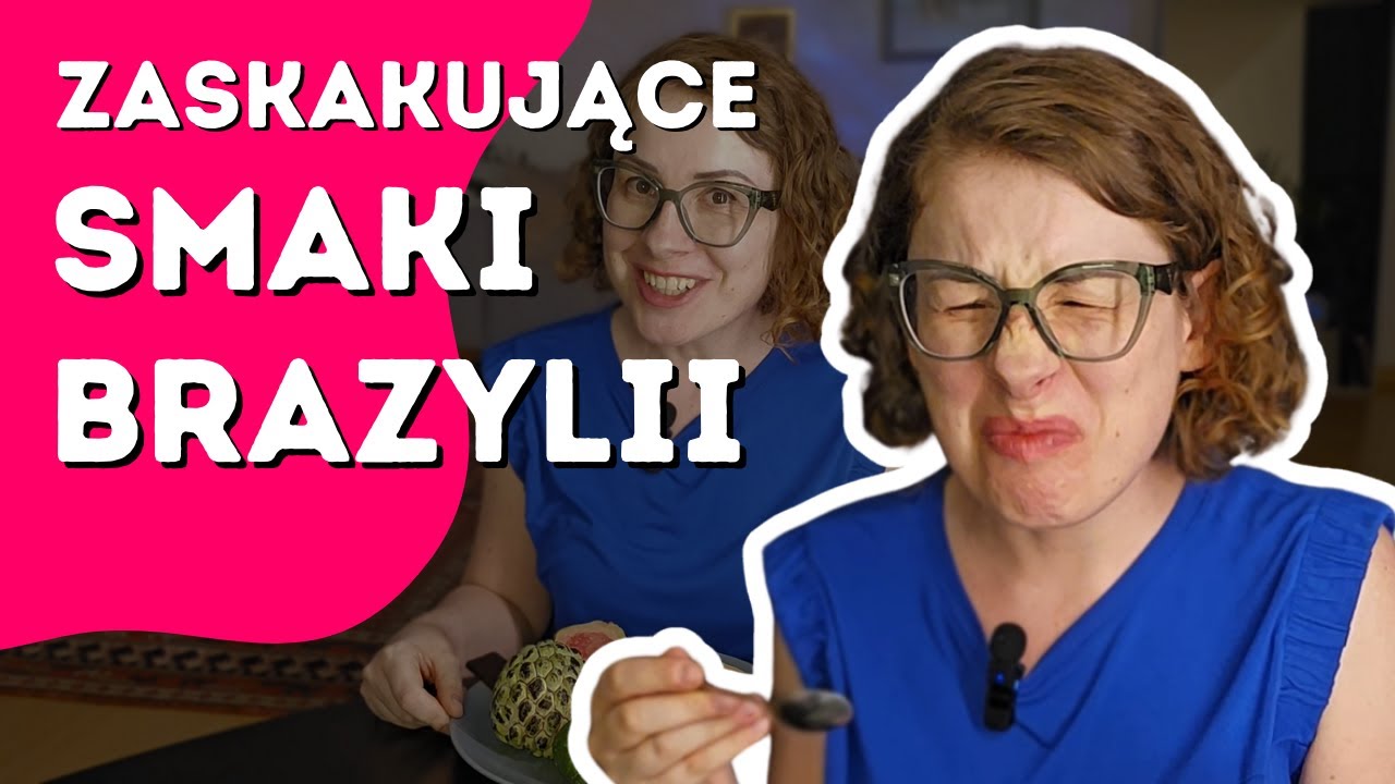 Pierwszy raz jem te BRAZYLIJSKIE owoce!