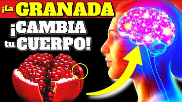 ¿Qué efectos tiene la granada en el cerebro?