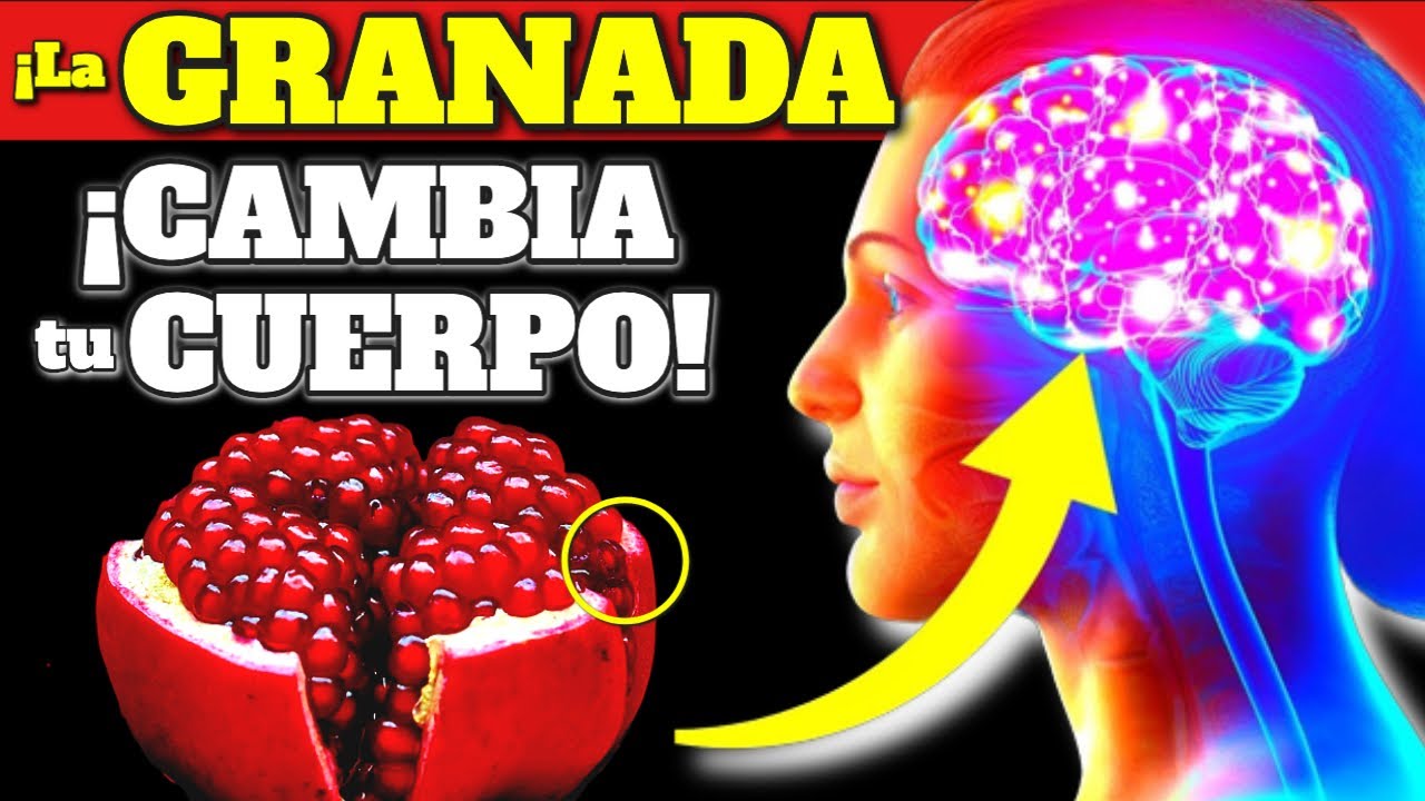 �Come GRANADA todos los d�as! y mira lo que suceder� con tu cuerpo