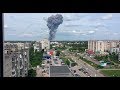 Дзержинск Все видео сразу после взрывов Explosions in Russia Dzerzhinsk June 1