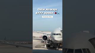 Qatar Airways Economy Class B777-300 to London ️??