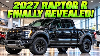 The 2027 Raptor R Just Leaked — And It's Insane