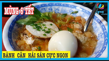 BÁNH CĂN CỰC NGON Nhất Định Phải Ăn Khi Đến PhanThiết|Món Ăn Phan Thiết