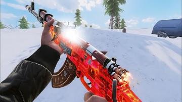 INSANE FPP SOLO vs SQUAD with the BUFFED AK47! 🔥 | COD Mobile Battle Royale Gameplay