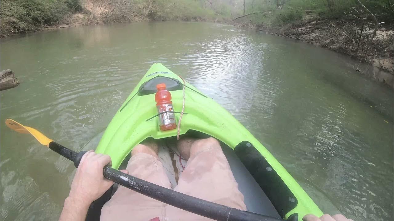Sipsey River Kayak Run (William B. Bankhead National Forest) YouTube