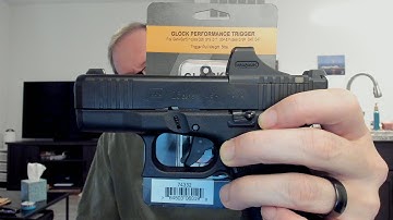 2nd Gen Glock Performance Trigger Unboxing, Install & Brief Review